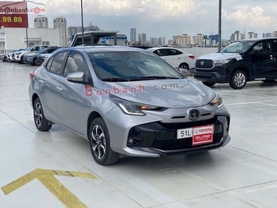 Xe Toyota Vios G 1.5 CVT 2025