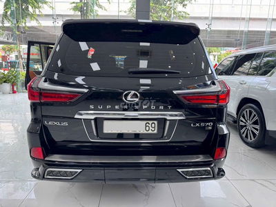 Lexus LX570 Super Sport 2019