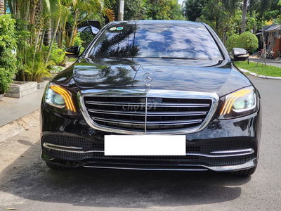 Mercedes S450 model 2018 một chủ như MỚI giá TL