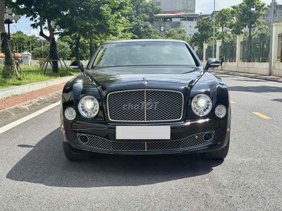 Bentley Mulsanne 6.8 V8 sản xuất 2014 siêu đẹp