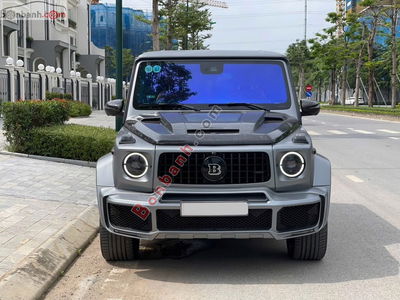 Xe Mercedes Benz G class G63 AMG 2021