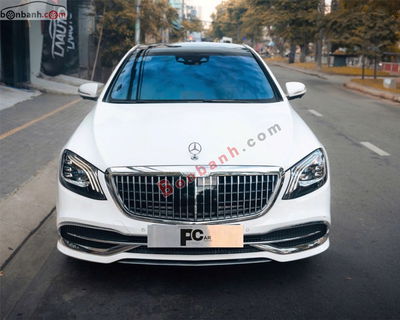 Xe Mercedes Benz S class S400L 2017