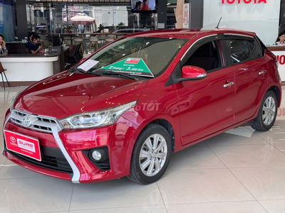 Toyota Yaris 2016 1.3G - 65000km - 385tr còn giảm