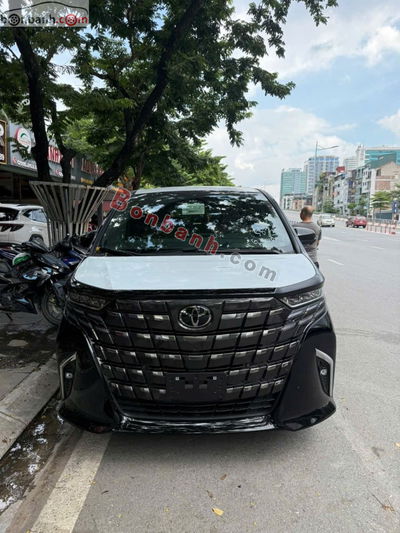 Xe Toyota Alphard 2.4 AT 2025