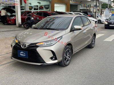 Xe Toyota Vios G 1.5 CVT 2022