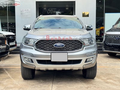 Xe Ford Everest Titanium 2.0L 4x4 AT 2021