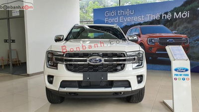 Xe Ford Everest Titanium Plus 2.0L 4x4 AT 2025