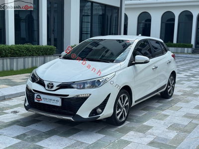 Xe Toyota Yaris 1.5G 2018