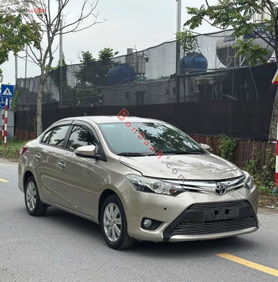 Xe Toyota Vios 1.5G 2016
