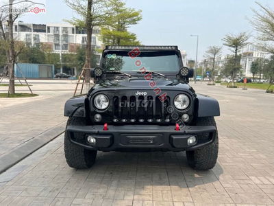 Jeep Wrangler Rubicon Unlimited 2016