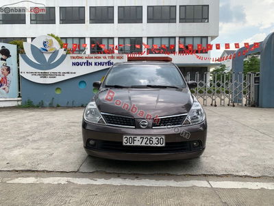 Xe Nissan Tiida 1.6 AT 2009