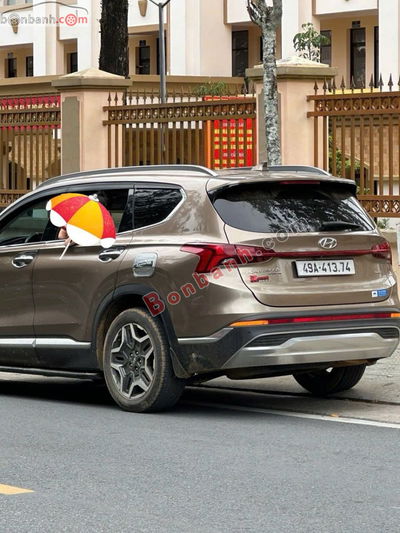 Xe Hyundai SantaFe Cao cấp 2.5L HTRAC 2021