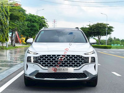 Xe Hyundai SantaFe Cao cấp 2.5L HTRAC 2021
