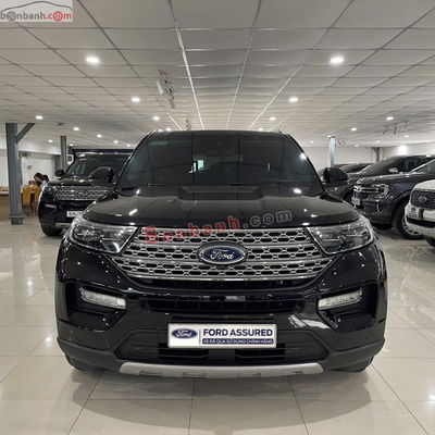 Xe Ford Explorer Limited 2.3L EcoBoost 2021