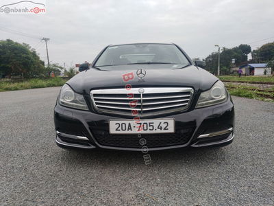 Xe Mercedes Benz C class C250 2011