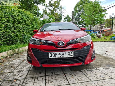 Xe Toyota Yaris 1.5G 2018