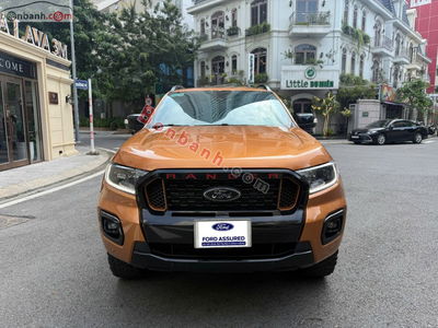 Xe Ford Ranger Wildtrak 2.0L 4x4 AT 2021