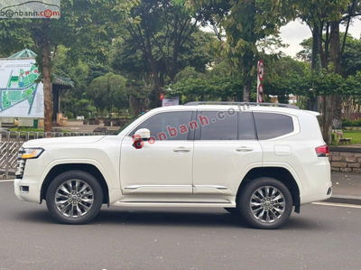 Xe Toyota Land Cruiser 3.5 V6 2023