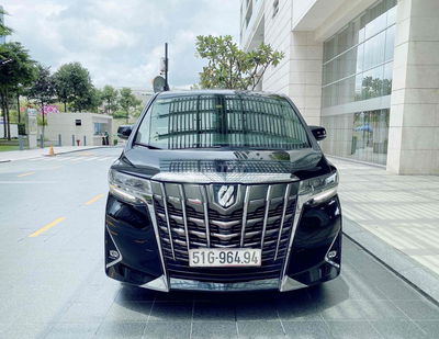 Toyota Alphard Executive Lounge Model 2020