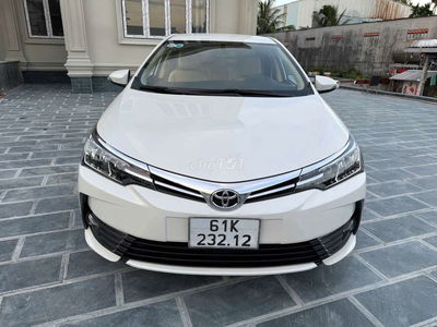 PppToyota Corolla Altis 2019 1.8G CVT - 43000 km