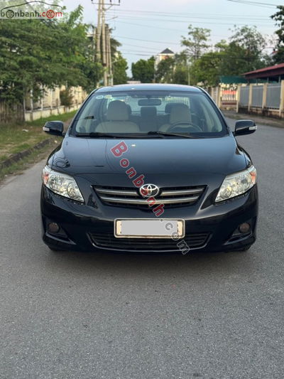Xe Toyota Corolla altis 1.8G MT 2009