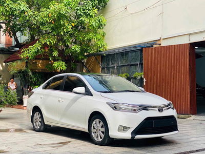 Toyota Vios 2017 1.5E Số sàn - 118000 km