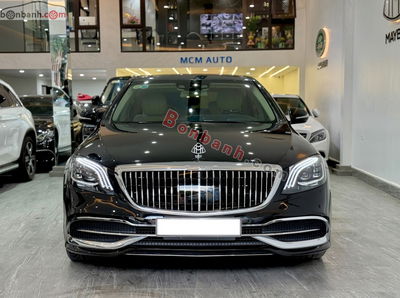 Xe Mercedes Benz S class S400L 2015