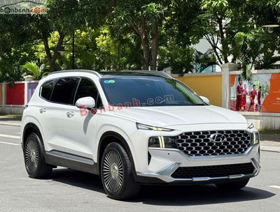 Xe Hyundai SantaFe Cao cấp 2.5L HTRAC 2021