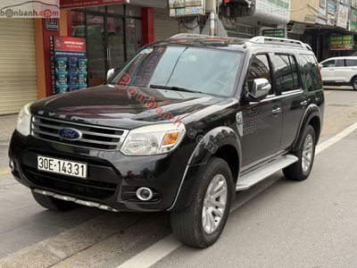 Xe Ford Everest 2.5L 4x2 AT 2014