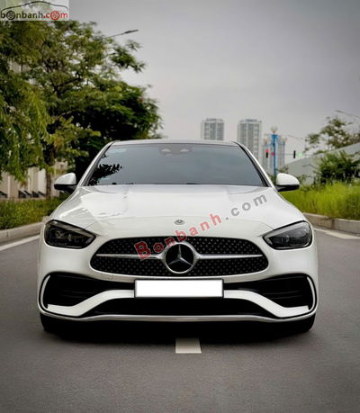 Xe Mercedes Benz C class C300 AMG 2023