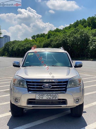 Xe Ford Everest 2.5L 4x2 AT 2010