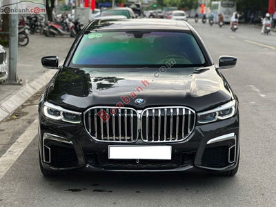Xe BMW 7 Series 730Li 2016