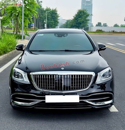Xe Mercedes Benz S class S400L 2015