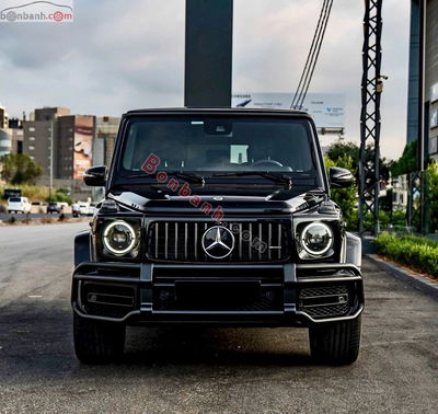 Xe Mercedes Benz G class G63 AMG 2023