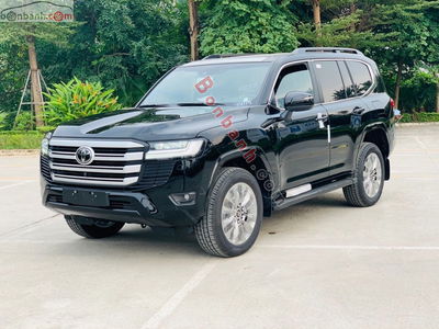 Xe Toyota Land Cruiser 3.5 V6 2025