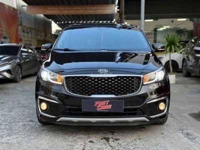 Kia Sedona 2015 3.3L GAT,máy xăng,màu đen,63.000km