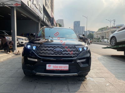 Xe Ford Explorer Limited 2.3L EcoBoost 2022