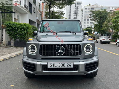Xe Mercedes Benz G class G63 AMG 2022