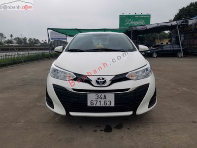 Xe Toyota Vios 1.5E MT 2019