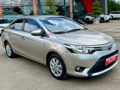 Xe Toyota Vios 1.5E 2018
