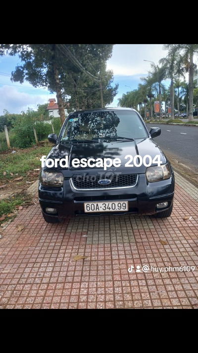 Fodr escape đời 2004 3.0 2 cầu số tự động máy êm
