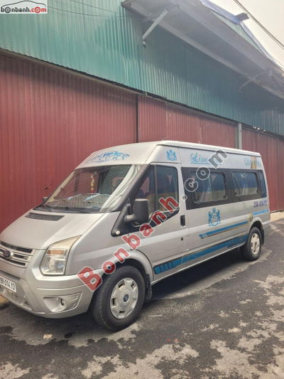 Xe Ford Transit Standard MID 2014