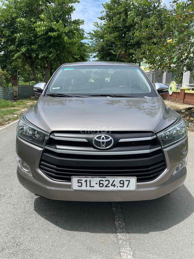 Toyota Innova 2016 -số sàn