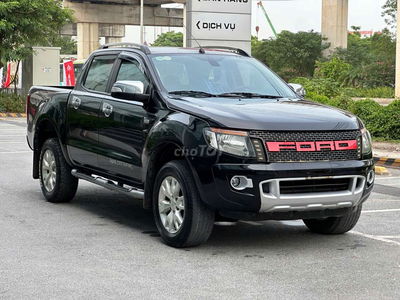 Ford Ranger Wikdtrak 3.2 sx 2014AT 4x4xe k lỗi nhỏ