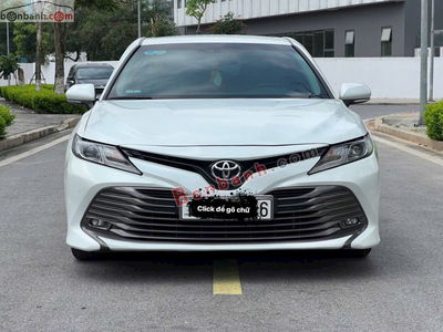 Xe Toyota Camry 2.0G 2019