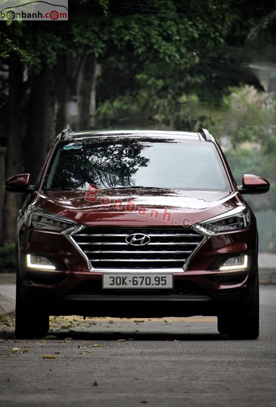 Xe Hyundai Tucson 2.0 AT CRDi Đặc biệt 2021