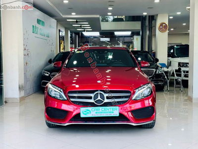 Xe Mercedes Benz C class C300 AMG 2017