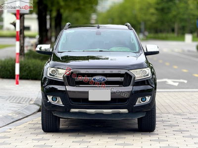 Xe Ford Ranger XLT 2.2L 4x4 MT 2017