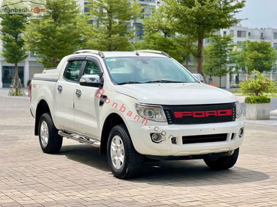 Xe Ford Ranger XLT 2.2L 4x4 MT 2014