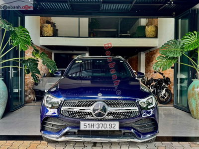Xe Mercedes Benz GLC 300 4Matic 2020